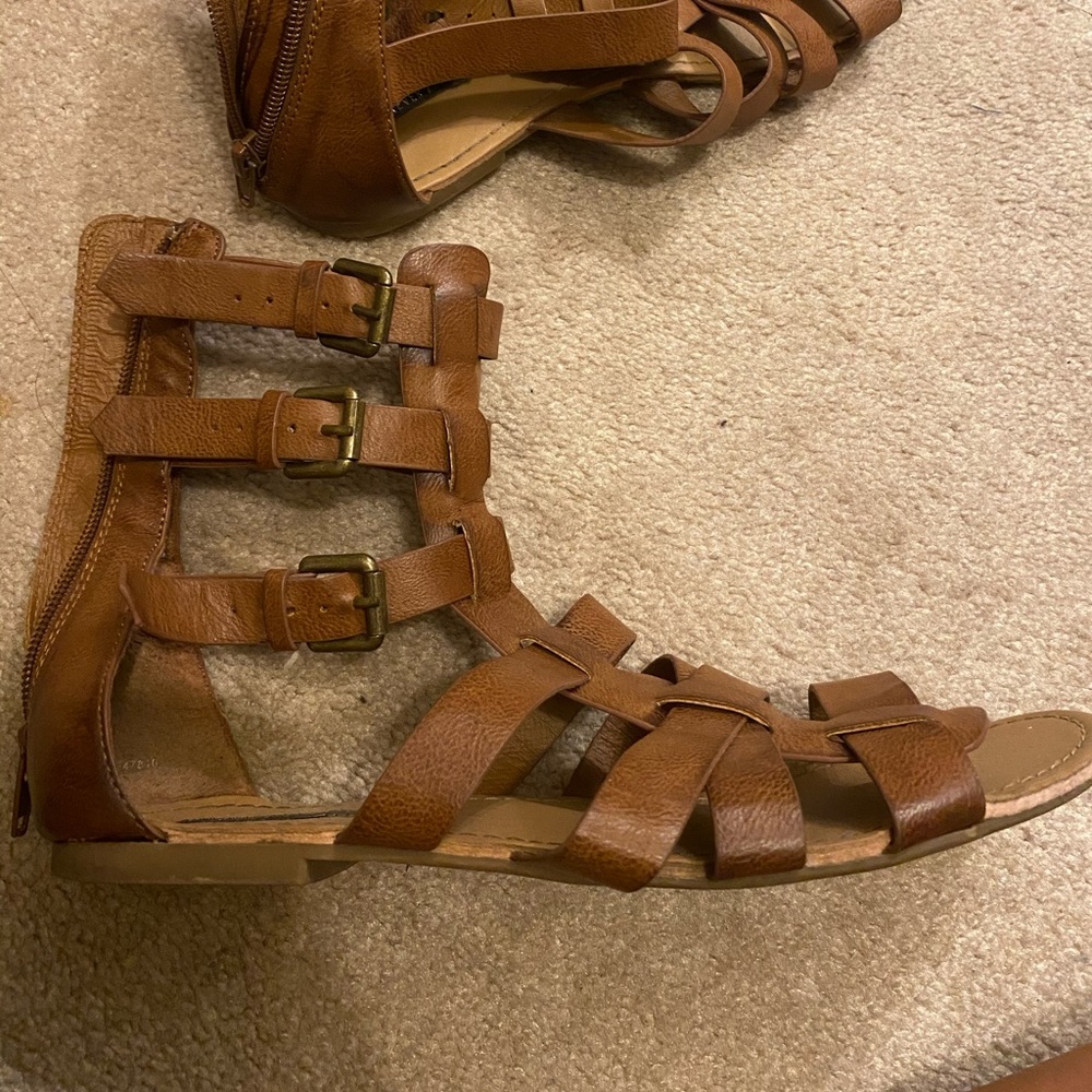 Forever 21 Ankle Sandals